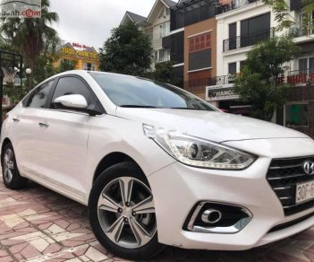 Hyundai Accent 2019 - Cần bán gấp Hyundai Accent đời 2019, màu trắng