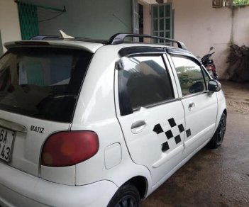 Daewoo Matiz 2004 - Bán Daewoo Matiz SE 0.8 MT sản xuất năm 2004, màu trắng, số sàn