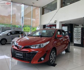 Toyota Yaris 2019 - Bán Toyota Yaris đời 2019, màu đỏ, nhập khẩu Thái Lan