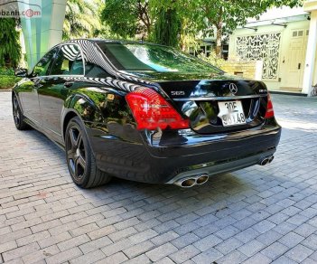 Mercedes-Benz S class   2008 - Bán Mercedes S350 đời 2008, màu đen, nhập khẩu 