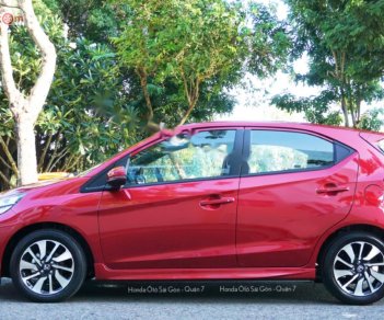 Honda Brio   2019 - Bán xe Honda Brio đời 2019, màu đỏ, xe nhập 