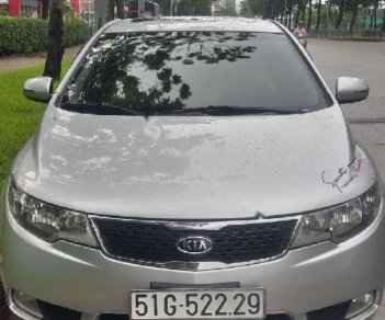 Kia Forte 2012 - Bán Kia Forte SX 1.6 AT sản xuất năm 2012, màu bạc, số tự động 