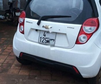 Chevrolet Spark 2015 - Bán Chevrolet Spark 2015, màu trắng, nhập khẩu 