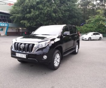 Toyota Prado TXL 2.7L 2016 - Cần bán Toyota Prado TXL sản xuất 2016, màu đen, xe nhập