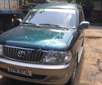 Toyota Zace GL 2003 - Bán Toyota Zace GL năm sản xuất 2003, màu xanh lam số sàn