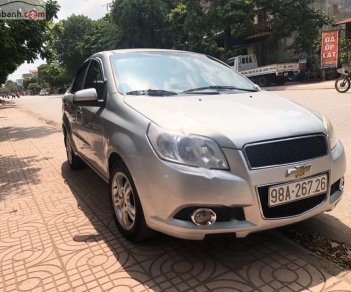 Chevrolet Aveo   2015 - Bán Chevrolet Aveo LT 1.5 MT 2015, màu bạc, chính chủ 