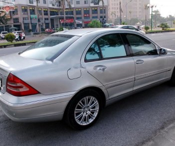 Mercedes-Benz C class 2003 - Bán Mercedes C200 sản xuất 2003, màu bạc, nhập khẩu 