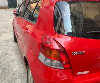 Toyota Yaris 2011 - Chính chủ bán xe Toyota Yaris năm 2011, màu đỏ, nhập khẩu