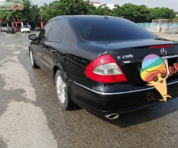 Mercedes-Benz E class E280 2008 - Cần bán gấp Mercedes E280 sản xuất 2008, màu đen