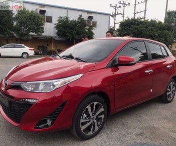 Toyota Yaris 2019 - Bán Toyota Yaris đời 2019, màu đỏ, nhập khẩu Thái Lan