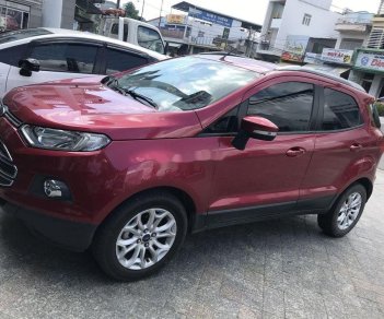 Ford EcoSport 2016 - Gia đình bán xe Ford EcoSport đời 2016, màu đỏ