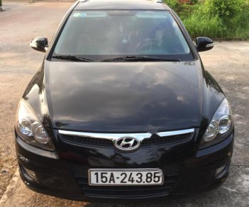 Hyundai i30   2011 - Bán Hyundai i30 CW 1.6 AT đời 2011, màu đen, nhập khẩu  