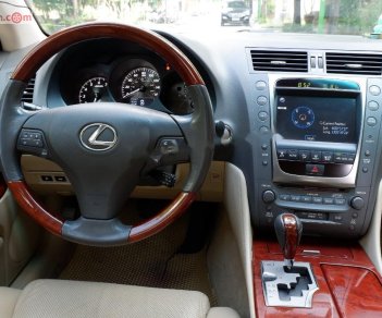 Lexus GS   2009 - Cần bán Lexus GS 350 đời 2009, màu đen, nhập khẩu  