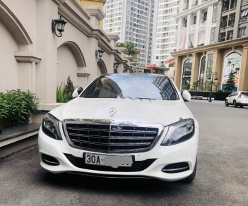 Mercedes-Benz S class S500L 2015 - Bán xe Mercedes S500L đời 2015, màu trắng, nhập khẩu nguyên chiếc như mới