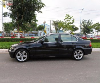 BMW 3 Series 2005 - Cần bán BMW 325i 2005, màu đen số tự động