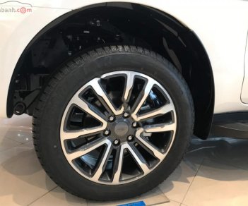 Ford Everest Titanium 2.0L 4x4 AT 2019 - Bán xe Ford Everest Titanium 2.0L 4x4 AT sản xuất năm 2019, màu trắng, nhập khẩu