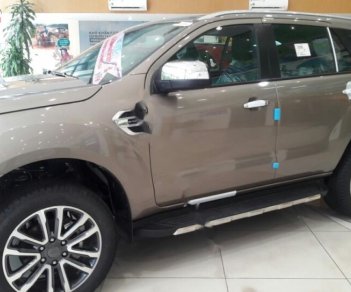 Ford Everest 2019 - Bán Ford Everest đời 2019, màu vàng, xe nhập