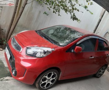 Kia Morning 2015 - Cần bán Kia Morning sản xuất 2015, màu đỏ chính chủ