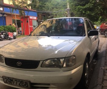 Toyota Corolla 2001 - Bán Toyota Corolla 2001, màu trắng chính chủ