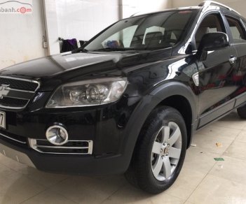 Chevrolet Captiva 2009 - Bán Chevrolet Captiva đời 2009, màu đen xe gia đình, 300 triệu