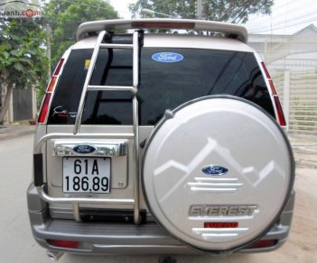 Ford Everest 2.5L 4x2 MT 2006 - Cần bán Ford Everest 2.5L 4x2 MT đời 2006