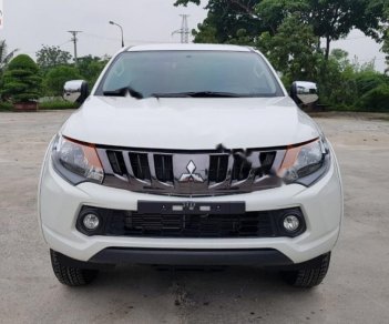 Mitsubishi Triton 2019 - Cần bán Mitsubishi Triton 4x2 AT 2019, màu trắng, nhập khẩu nguyên chiếc, 570 triệu