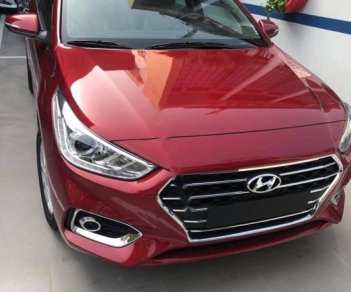 Hyundai Accent 2019 - Bán Hyundai Accent sản xuất 2019, màu đỏ