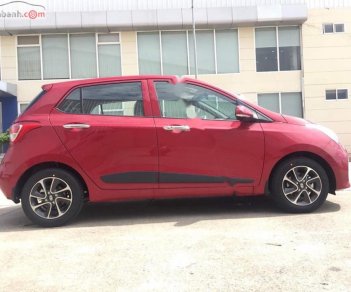 Hyundai Grand i10  1.2 AT 2019 - Bán Hyundai Grand i10 1.2 AT đời 2019, màu đỏ