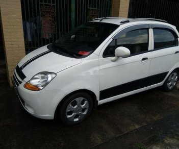 Chevrolet Spark 2009 - Bán Chevrolet Spark đời 2009, màu trắng