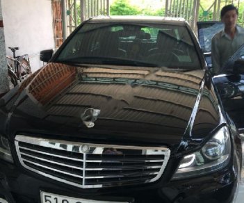 Mercedes-Benz C class C250 2012 - Bán Mercedes C250 2012, màu đen