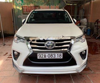 Toyota Fortuner 2017 - Bán Toyota Fortuner đời 2017, màu trắng, nhập khẩu chính chủ