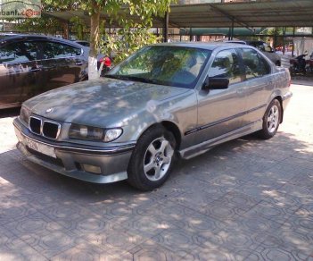 BMW M3 2.5 MT 1993 - Bán BMW M3 2.5 MT sản xuất năm 1993, màu xám, nhập khẩu nguyên chiếc ít sử dụng