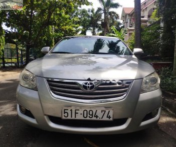 Toyota Camry 2008 - Cần bán gấp Toyota Camry đời 2008, màu bạc