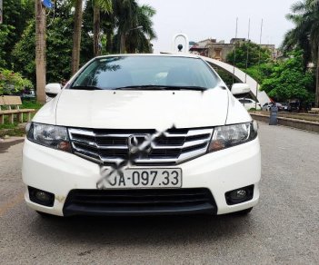 Honda City 2014 - Cần bán xe Honda City đời 2014, màu trắng chính chủ, 420 triệu