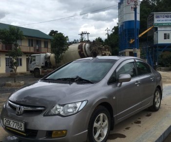 Honda Civic 2009 - Cần bán lại xe Honda Civic sản xuất năm 2009, màu bạc, 330 triệu