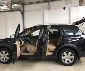 Chevrolet Captiva 2009 - Bán Chevrolet Captiva đời 2009, màu đen xe gia đình, 300 triệu