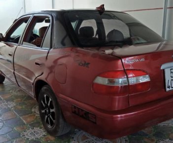 Toyota Corolla 2001 - Cần bán lại xe Toyota Corolla năm 2001, màu đỏ, nhập khẩu nguyên chiếc, giá chỉ 130 triệu