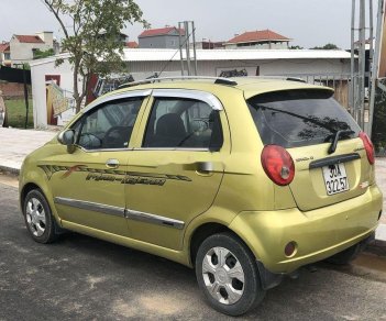 Chevrolet Spark 2009 - Bán Chevrolet Spark năm 2009, màu vàng, xe nhập chính chủ