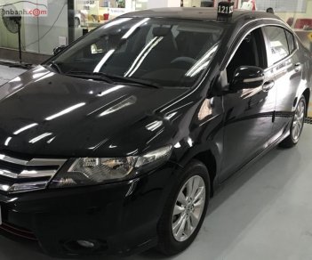 Honda City 2013 - Bán Honda City 2013, màu đen chính chủ, giá cạnh tranh