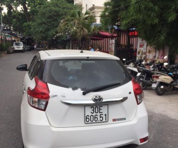 Toyota Yaris 2016 - Bán Toyota Yaris 2016, màu trắng, nhập khẩu Thái, chính chủ