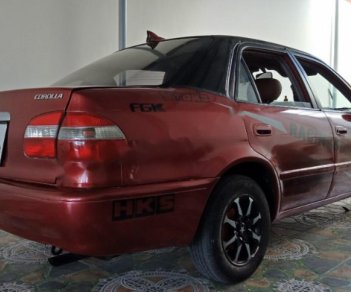 Toyota Corolla 2001 - Cần bán lại xe Toyota Corolla năm 2001, màu đỏ, nhập khẩu nguyên chiếc, giá chỉ 130 triệu