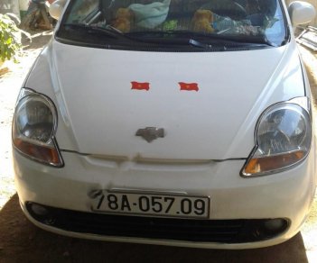 Chevrolet Spark 2008 - Cần bán gấp Chevrolet Spark sản xuất 2008, màu trắng