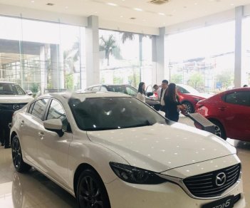 Mazda 6 2.5 pre 2017 - Bán Mazda 6 2.5 pre đời 2017, màu trắng, 920 triệu