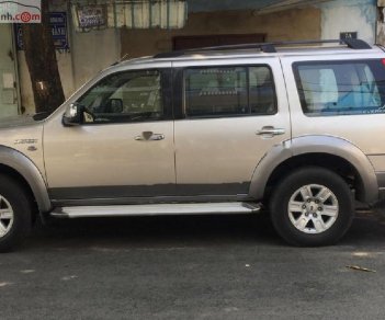 Ford Everest 2.5L 4x2 AT 2008 - Cần bán gấp Ford Everest 2.5L 4x2 AT sản xuất năm 2008 chính chủ