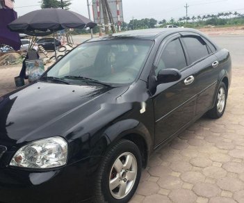 Daewoo Lacetti 2009 - Bán ô tô Daewoo Lacetti 2009, màu đen xe gia đình