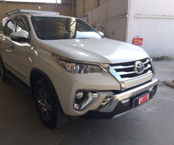 Toyota Fortuner 2017 - Bán ô tô Toyota Fortuner G đời 2017, màu trắng, nhập khẩu số sàn