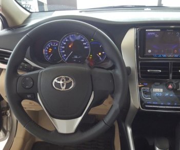 Toyota Vios 1.5G 2019 - Bán ô tô Toyota Vios 1.5G đời 2019, giá chỉ 570 triệu