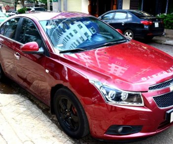 Chevrolet Cruze 2011 - Bán Chevrolet Cruze đời 2011, màu đỏ ít sử dụng, 317 triệu