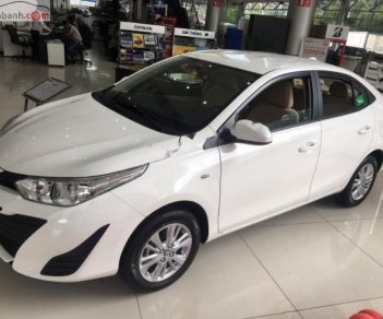 Toyota Vios 1.5E MT 2019 - Bán Toyota Vios 1.5E MT sản xuất năm 2019, màu trắng