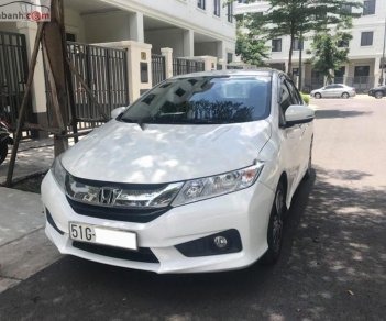 Honda City 2016 - Cần bán Honda City đời 2016, màu trắng ít sử dụng, 485tr